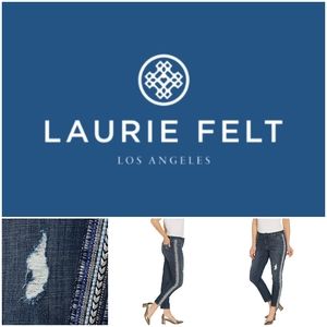 Laurie Felt girlfriend jeans